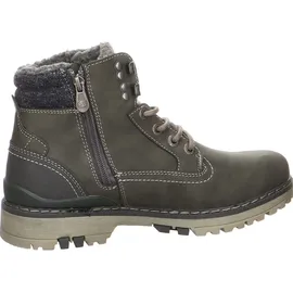 Dockers by Gerli Schnürstiefel Grau | Gr.: 42