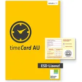 Reiner SCT timeCard AU ESD 1 Lizenz Win