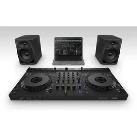 alphatheta DDJ-GRV6 4-Kanal-Performance DJ-Controller, Schwarz