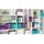 Leitz Schubladenbox Click & Store eisblau 6048-00-51, DIN A4 mit 3 Schubladen