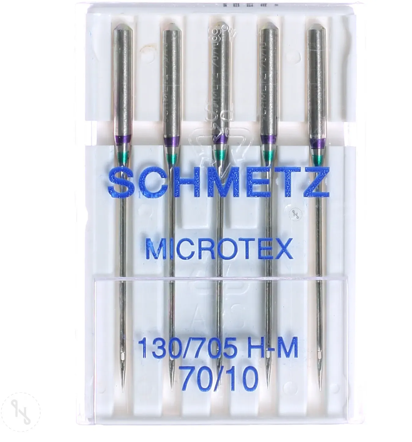 Schmetz Microtex-Nadeln 5er Packung Stärke 70