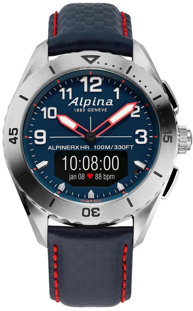 Alpina - Armbanduhr - Herren - Quarz - AlpinerX Alive - AL-284LNNR5SSAQ6L