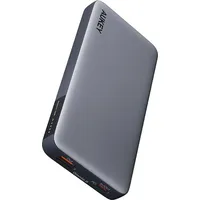 Aukey PB-Y41 30W 10000mAh Powerbank - Grau - 10000