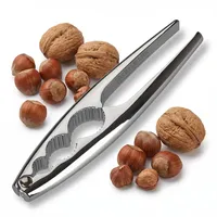 Fackelmann Nussknacker verchromt 17 cm