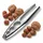 Fackelmann Nussknacker verchromt 17 cm