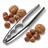 Fackelmann Nussknacker verchromt 17 cm