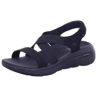 SKECHERS GO WALK ARCH FIT Damen Schwarz 42