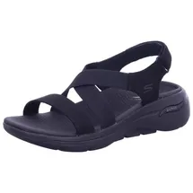 SKECHERS GO WALK ARCH FIT Damen Schwarz 42