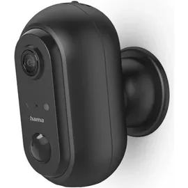 Hama 176615 CCTV Sicherheitskamera IP65 Außen Schwarz