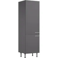OPTIFIT Hochschrank Ingvar420 60 x 58,4 x 211,8 cm Anthrazit