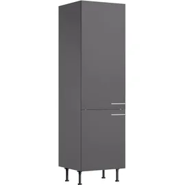 OPTIFIT Hochschrank Ingvar420 60 x 58,4 x 211,8 cm Anthrazit