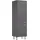 OPTIFIT Hochschrank Ingvar420 60 x 58,4 x 211,8 cm Anthrazit