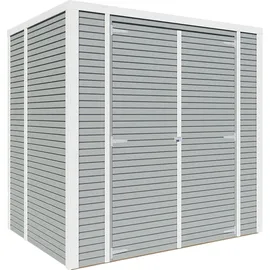 BERTILO Box 2 2,08 x 1,57 m Grau