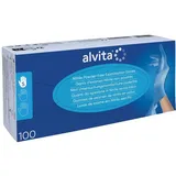 Alliance Healthcare Deutschland GmbH Alvita Nitril Untersuchungshandschuhe puderfrei S