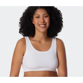 SCHIESSER 95/5 Bustier weiß 38