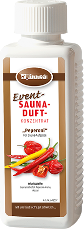 Finnsa Sauna Duftkonzentrat Event - Peperoni 250ml
