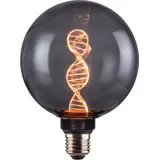 enovalite LED Filament Leuchtmittel DNA Smoke E27 3,5W 120 lm, 1800K extra warmweiß dimmbar