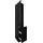BASIC by Balculina Apothekerschrank Jazz 30er 30 x 211 x 57 cm Schwarz