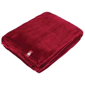 Heat Holders Snuggle Ups Kuscheldecke 180 x 200 cm Rot