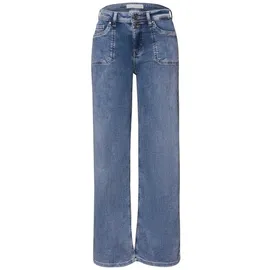 STREET ONE Wide Leg Jeans Light Blue Authentic 27 - 27W / 30L
