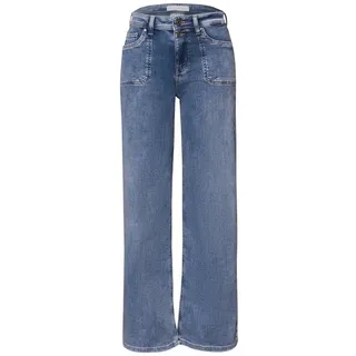 STREET ONE Wide Leg Jeans Light Blue Authentic 27 - 27W / 30L
