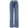 STREET ONE Wide Leg Jeans Light Blue Authentic 27 - 27W / 30L