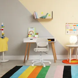 HJH Office Kiddy Base I Stoff Beige