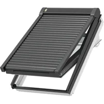 VELUX Elektro-Rollladen SML SK06 0000K Dunkelgrau, 114x118 cm