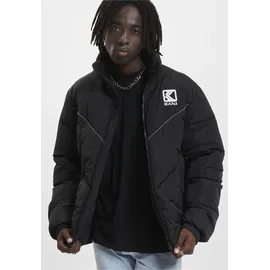 Karl Kani Og Puffer Jacket - schwarz,