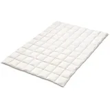 sanders-kauffmann gmbh Kauffmann Sleepwell Comfort Daunendecke 155x220 cm - weiß
