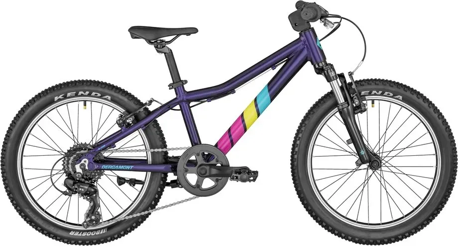 Bergamont Bergamonster 20 purple Lila Modell 2024