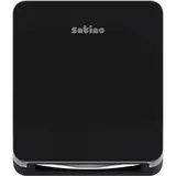 Satino by wepa Handtuchspender Schwarz