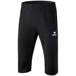 Erima Training pants Kinder 3/4 Trainingshose schwarz - 152