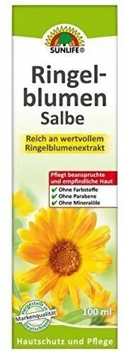 Sunlife Ringelblumensalbe 2x100 ml Sparpack