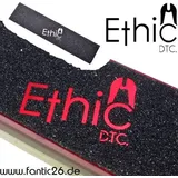 Ethic DTC Griptape Stunt-Scooter Cut Out schwarz (Nr.183) - Schwarz