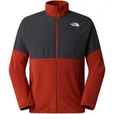The North Face Glacier Heavyweight Fleecejacke Herren Rot M