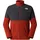 The North Face Glacier Heavyweight Fleecejacke Herren Rot M