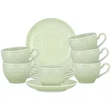 SELTMANN WEIDEN Espressotassen mit Untertassen 100 ml 6 x)