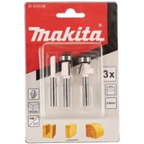 Makita Fräser-Set 3tlg.