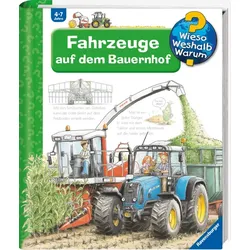 Ravensburger Wieso? Weshalb? Warum?, Band 57: Fahrzeuge auf dem Bauernhof 32864