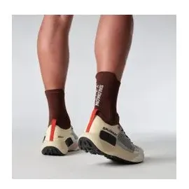 Salomon S-Lab Genesis Damen Beige / Rot 38