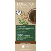 Logona Pflanzen-Haarfarbe Pulver aschbraun 100 g