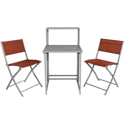 Bistro-Tisch outdoor derby - grau