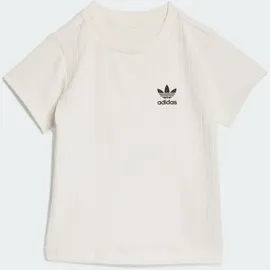 adidas Shorty REGULAR WIDE RIB SET Schwarz 80