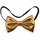Folat Fliege, Metallic goldfarben