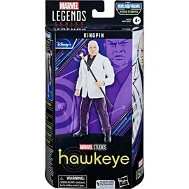 Marvel Hasbro Marvel Legends Series Kingpin, 15 cm große Hawkeye Action-Figur aus der Marvel Legends Series