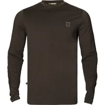 Härkila harkila Base All Season L/S t-shirt shadow brown