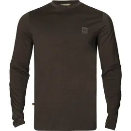 Härkila harkila Base All Season L/S t-shirt shadow brown