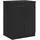 vidaXL Badezimmerschrank 54 x 70 cm Schwarz