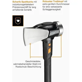 Fiskars Spaltaxt IsoCore XXL